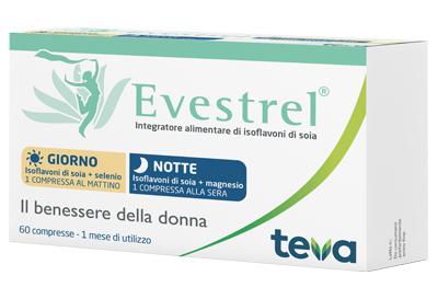 EVESTREL GIORNO NOTTE 60 COMPRESSE - Farma Nice