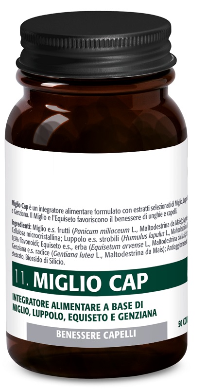 LABORATORIO DELLA FARMACIA MIGLIOCAP 50 COMPRESSE - Farma Nice