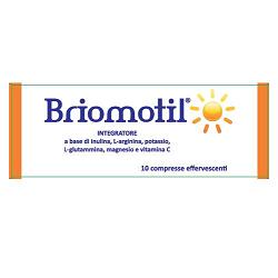 BRIOMOTIL 10 COMPRESSE EFFERVESCENTI - Farma Nice