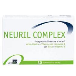 NEURIL COMPLEX 30 COMPRESSE - Farma Nice