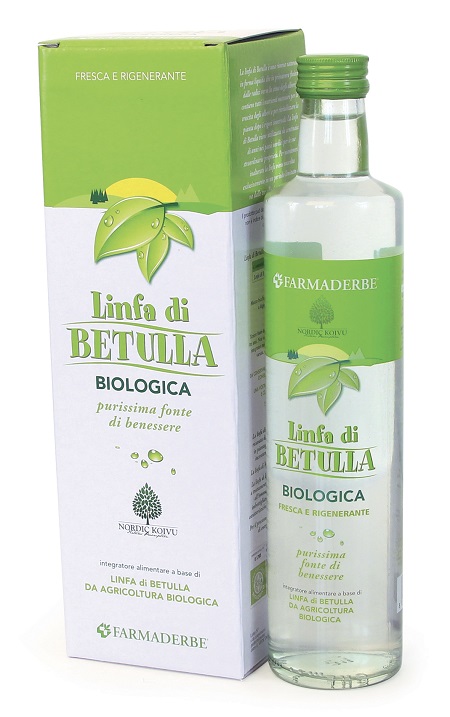 LINFA DI BETULLA BIO 500 ML - Farma Nice