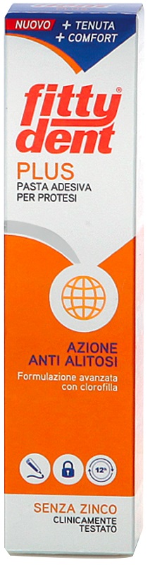 FITTYDENT PLUS ADESIVO PROTESI 40 G - Farma Nice