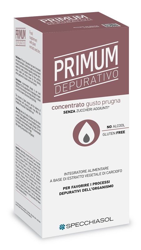 PRIMUM DEPURATIVO PRUGNA 250 ML - Farma Nice