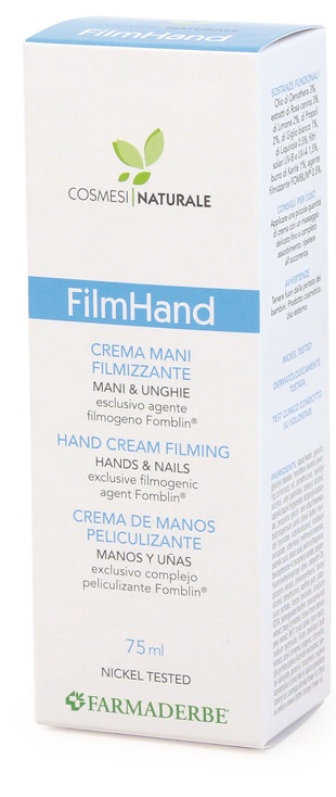 CREMA MANI FILMIZZANTE 75 ML - Farma Nice