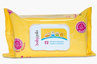 BABYGELLA SALVIETTINE DETERGENTI PER 72 - Farma Nice