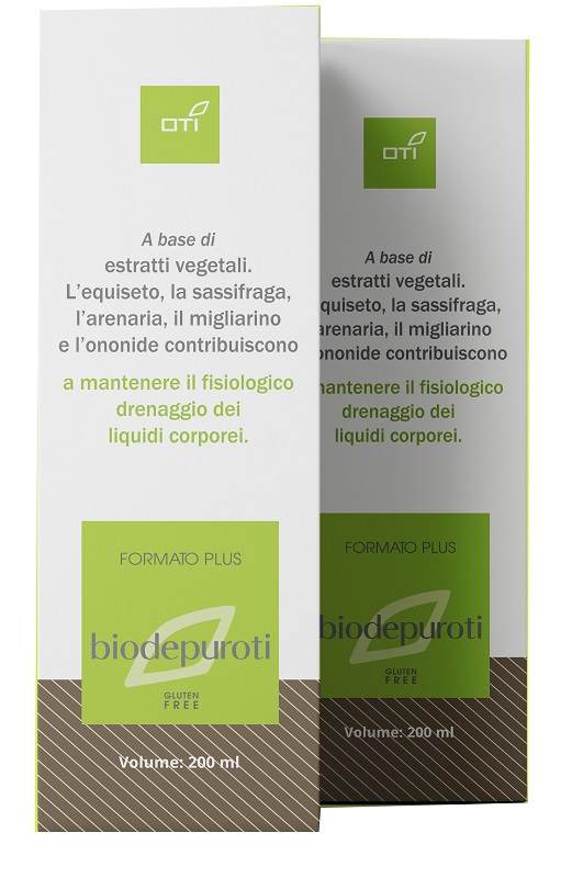 BIODEPUROTI FORMATO PLUS 200ML - Farma Nice