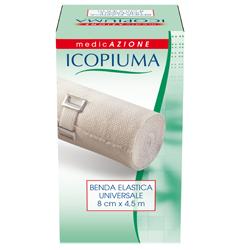 ICOPIUMA BENDA ELASTICA UNIVERSALE 8X450 CM - Farma Nice