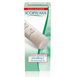 ICOPIUMA BENDA ELASTICA UNIVERSALE 12X450 CM - Farma Nice