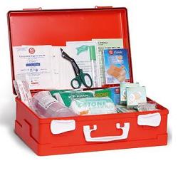 CASSETTA COMPLETA DI PRONTO SOCCORSO ALLEGATO 1 DM 388 DEL 15/7/2003. - Farma Nice