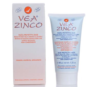 VEA ZINCO PASTA PROTETTIVO CON VITAMINA E 40 ML - Farma Nice