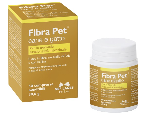 FIBRA PET FLACONE 50 COMPRESSE - Farma Nice