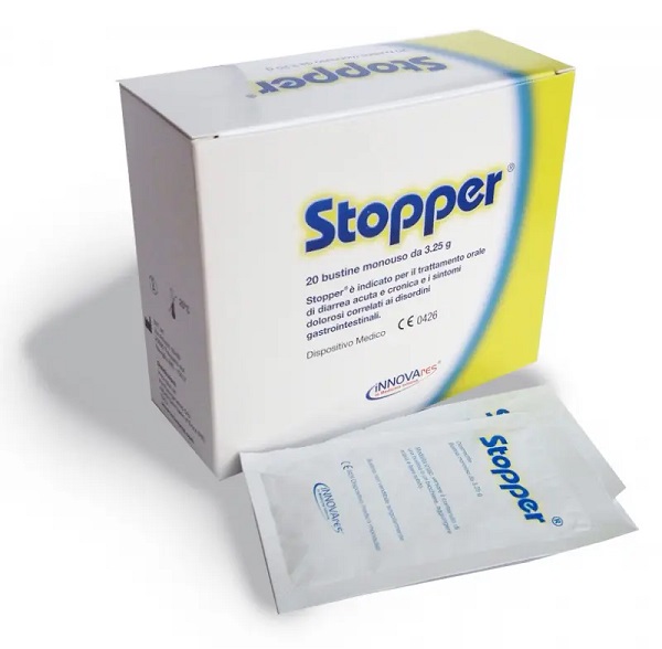 STOPPER GRANULARE 20 BUSTINE - Farma Nice