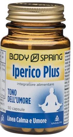 BODY SPRING IPERICO PLUS 50 CAPSULE - Farma Nice