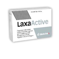 LAXAACTIVE TRANSITO INTESTINALE 24 COMPRESSE - Farma Nice