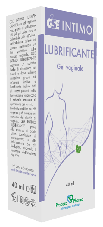 GSE INTIMO LUBRIFICANTE 2X20 ML + 6 CANNULE MONOUSO - Farma Nice