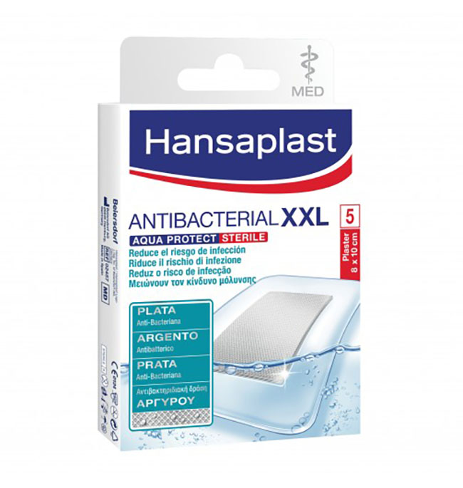 HANSAPLAST MED AQUA PROTECT WOUND CARE MEDICAZIONE 80X100 CM 5 PEZZI - Farma Nice