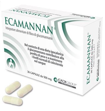 ECAMANNAN 36 CAPSULE 500 MG - Farma Nice