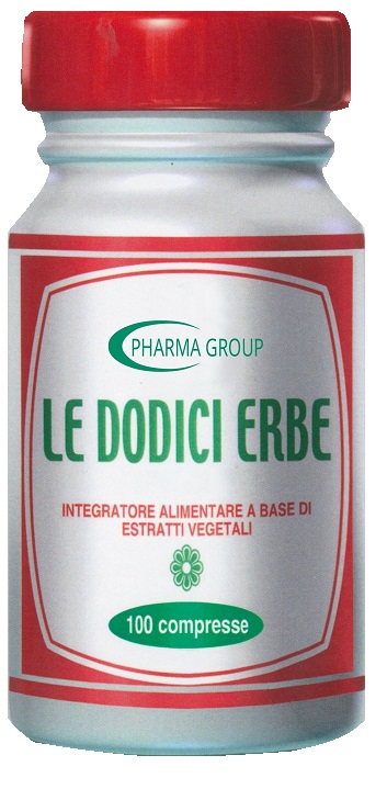 LE DODICI ERBE 100 TAVOLETTE - Farma Nice