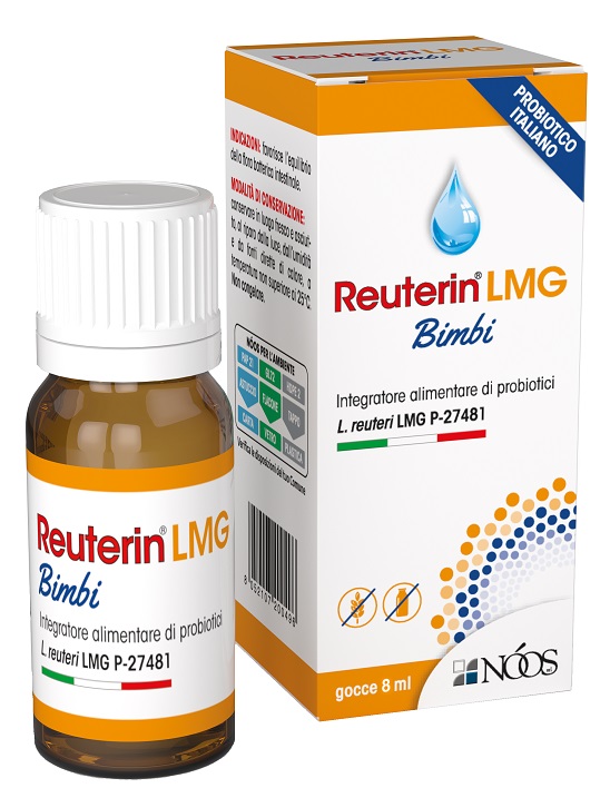 REUTERIN GOCCE LMG BIMBI 8 ML - Farma Nice