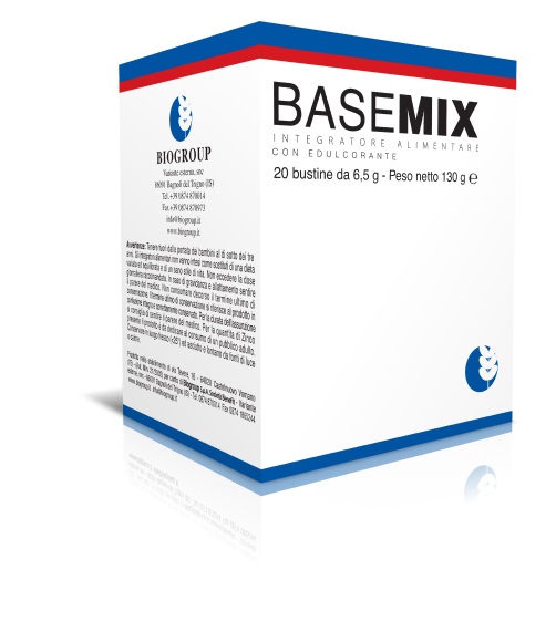 BASEMIX 20 BUSTINE DA 6,5 G - Farma Nice