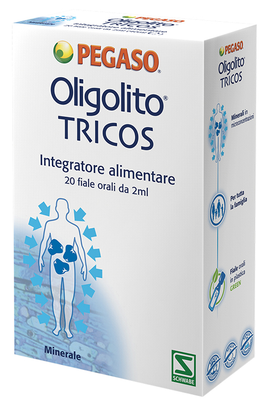OLIGOLITO TRICOS 20 FIALE - Farma Nice