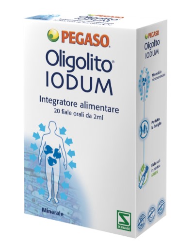 OLIGOLITO IODUM 20 FIALE - Farma Nice