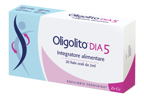 OLIGOLITO DIA5 20 FIALE 2 ML - Farma Nice