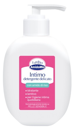 EUPHIDRA AMIDOMIO INTIMO DETERGENTE DELICATO AMIDO DI RISO NUTRIENTE E LENITIVO 200 ML - Farma Nice