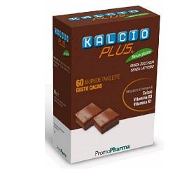 KALCIO PLUS CIOCCOLATO 60 TAVOLETTE MORBIDE - Farma Nice