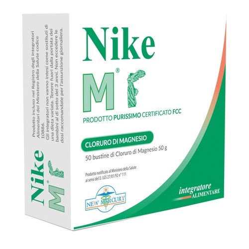 NIKE M CLORURO MAGNESIO 50 BUSTINE 50 G - Farma Nice