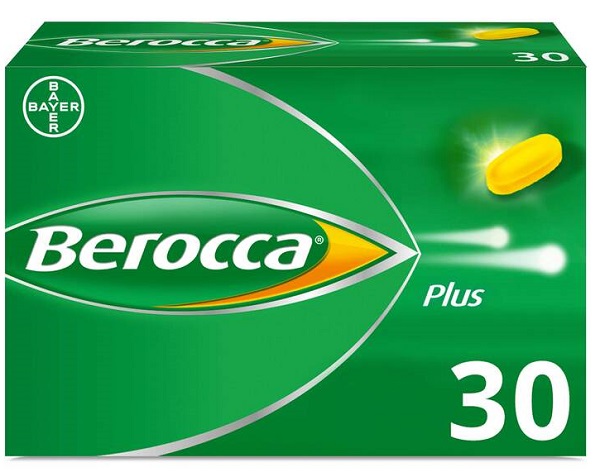 BEROCCA PLUS 30 COMPRESSE - Farma Nice