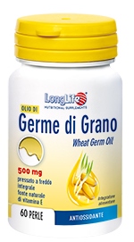 LONGLIFE OLIO GERME GRANO 60 PERLE - Farma Nice