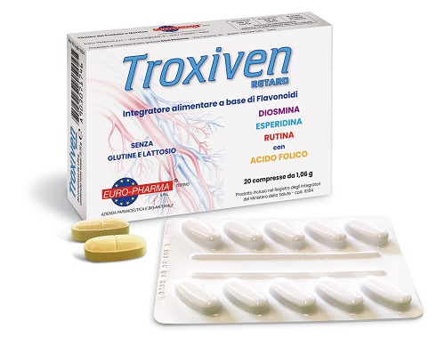 TROXIVEN 20 COMPRESSE - Farma Nice