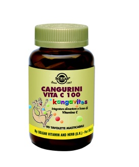 CANGURINI VITAMINA C 100 COMPRESSE MASTICABILI - Farma Nice
