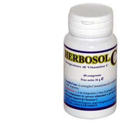 HERBOSOL VIT C 60 COMPRESSE - Farma Nice