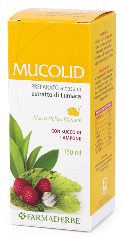 MUCOLID 150 ML - Farma Nice
