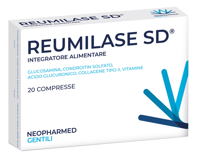 REUMILASE SD 20 COMPRESSE - Farma Nice