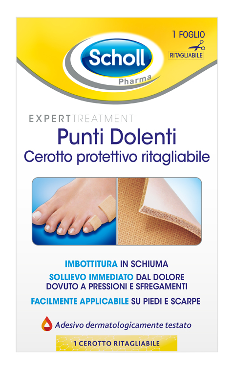 CEROTTO RITAGLIABILE DOPPIO SPESSORE PER CALLI E DURONI 1 PEZZP - Farma Nice