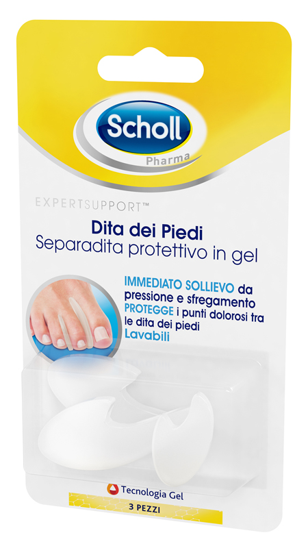 SEPARADITA ANATOMICO IN GEL GELACTIV SCHOLL - Farma Nice