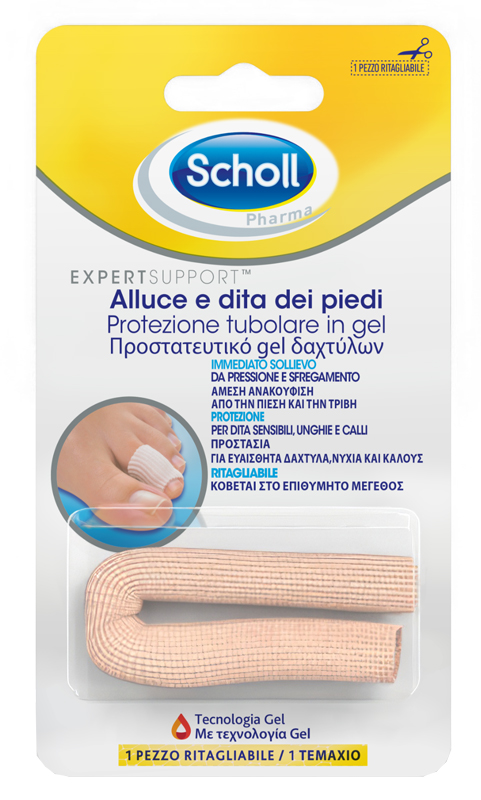 PROTEZIONE TUBOLARE IN GEL GELACTIV SCHOLL - Farma Nice