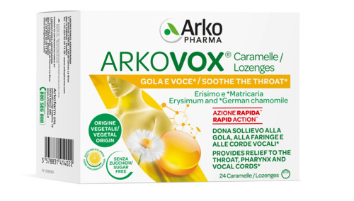 ARKOVOX MIELE/LIMONE 24 CARAMELLE - Farma Nice