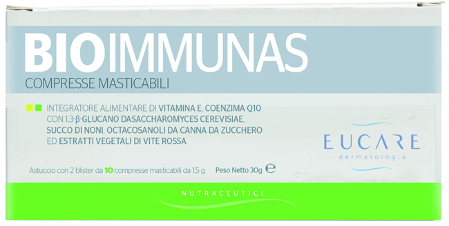 BIOIMMUNAS 20 COMPRESSE - Farma Nice