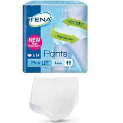 PANNOLONE A MUTANDINA TENA PANTS PLUS TAGLIA EXTRA LARGE 12 PEZZI - Farma Nice