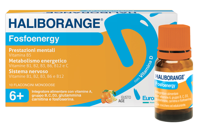 HALIBORANGE FOSFOENERGY 10 FLACONCINI 10 ML - Farma Nice