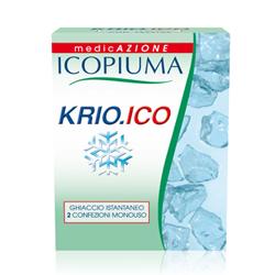 ICOPIUMA GHIACCIO ISTANTANEO MONOUSO ICOPIUMA KRIO 2 BUSTE - Farma Nice