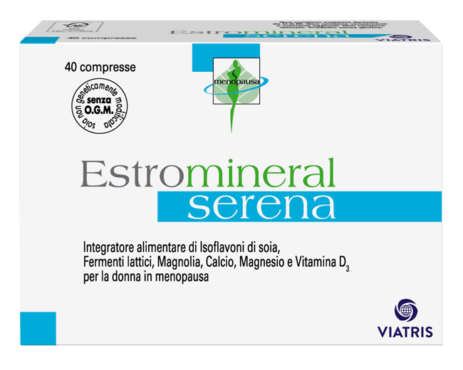 ESTROMINERAL SERENA 40 COMPRESSE - Farma Nice