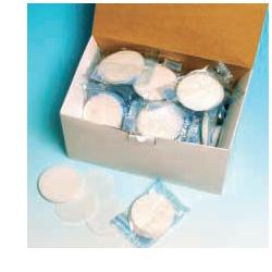 OSTIE TONDE SENZA GLUTINE 6 CM IN BUSTA 7 G - Farma Nice