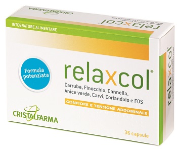 RELAXCOL 36 CAPSULE - Farma Nice