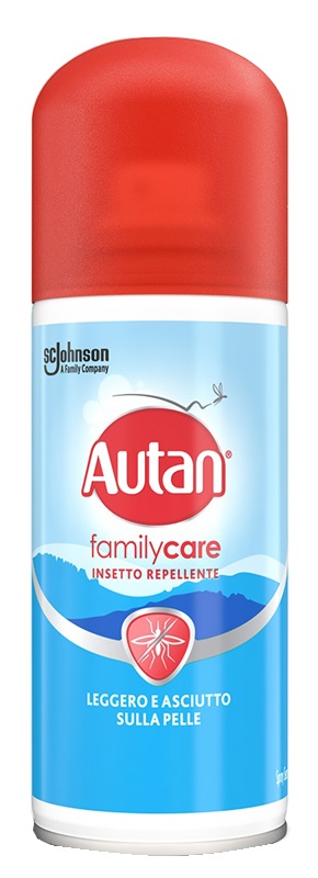 AUTAN FAMILY SPRAY SECCO BOMBOLETTA 100 ML - Farma Nice