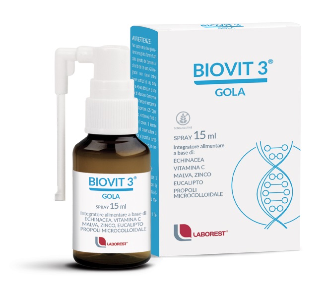 BIOVIT 3 GOLA 1 FIALA 15 ML SPRAY - Farma Nice